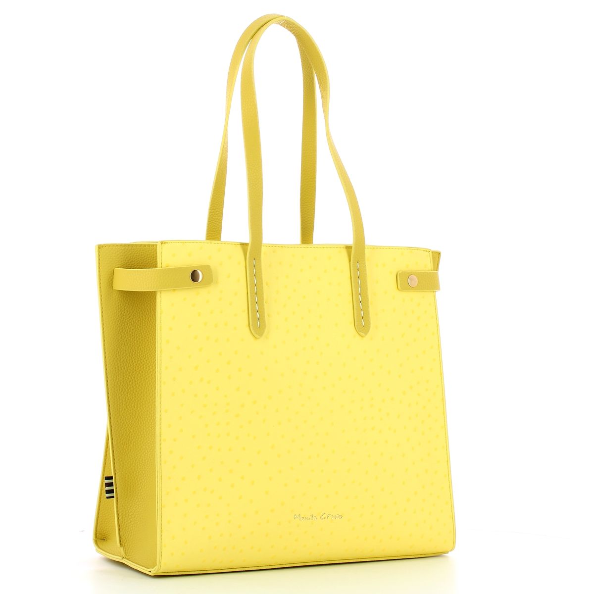 Manila Grace Borsa a spalla Feliss Medium Giallo - 2 Manila Grace Borsa a spalla Feliss Medium Giallo - 2