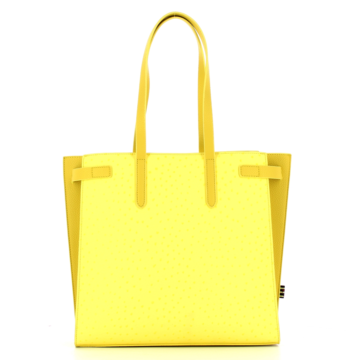 Manila Grace Borsa a spalla Feliss Medium Giallo - 3 Manila Grace Borsa a spalla Feliss Medium Giallo - 3