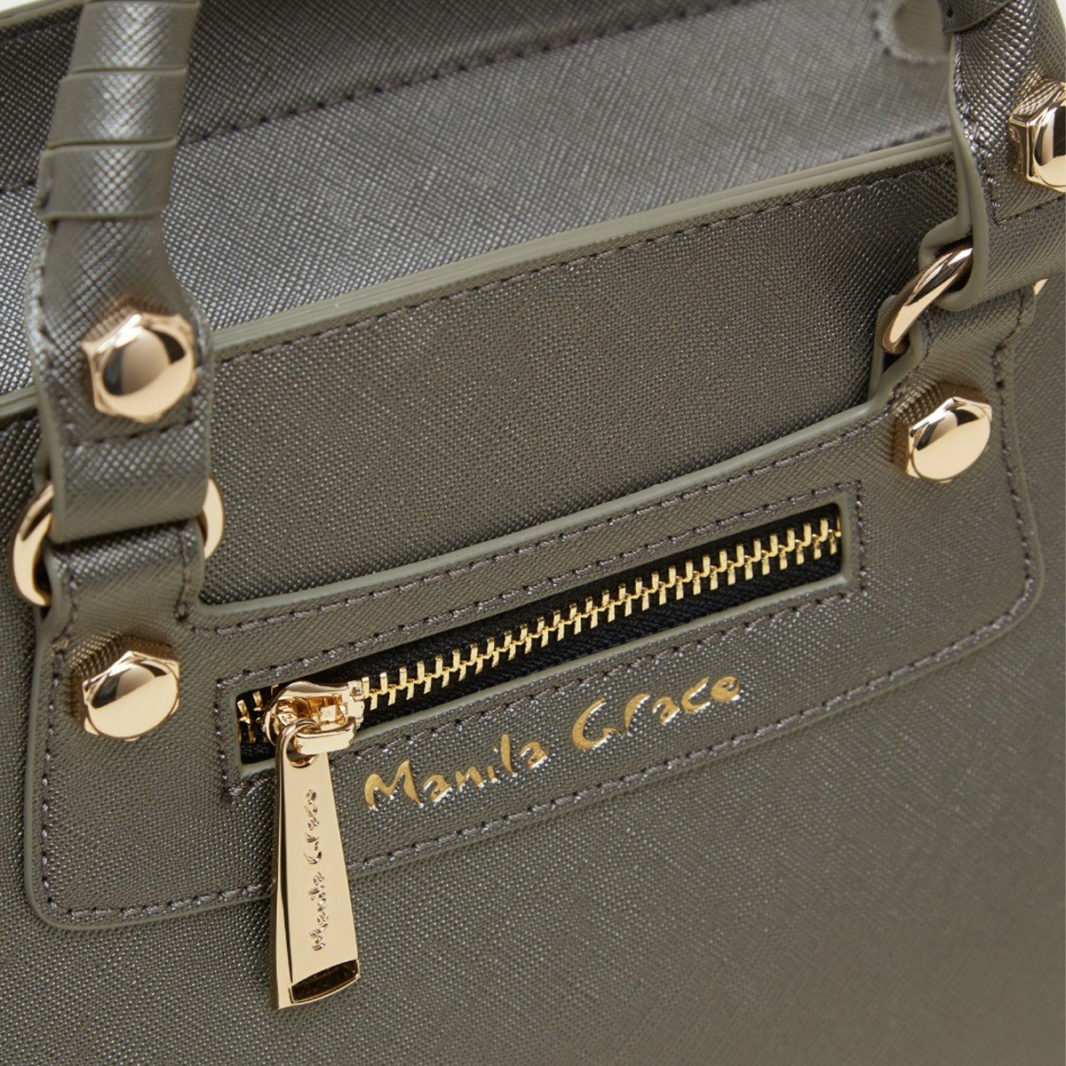Manila Grace Borsa a mano Mirama Small Antracite - 4 Manila Grace Borsa a mano Mirama Small Antracite - 4