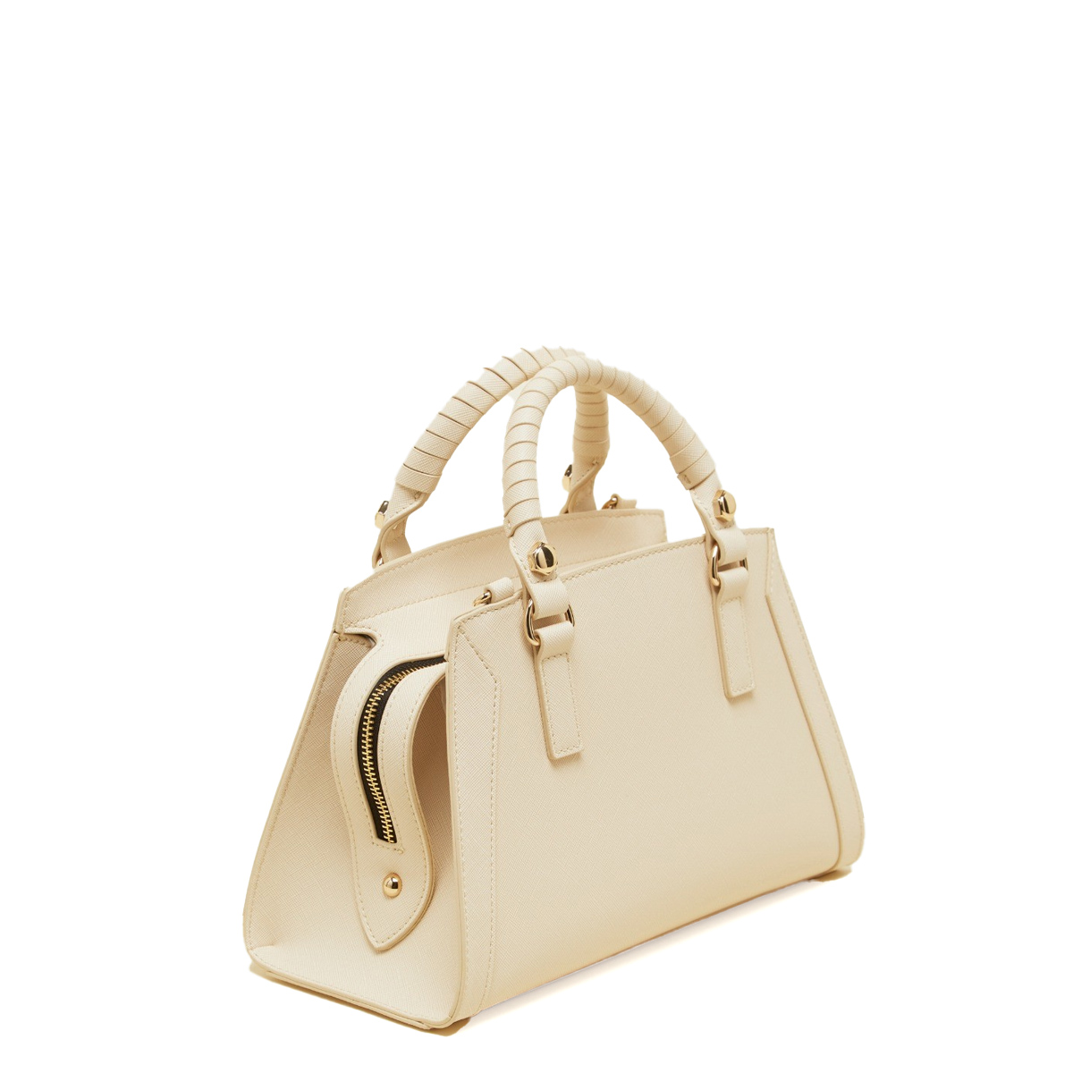 Manila Grace Borsa a mano Mirama Small Latte - 3 Manila Grace Borsa a mano Mirama Small Latte - 3