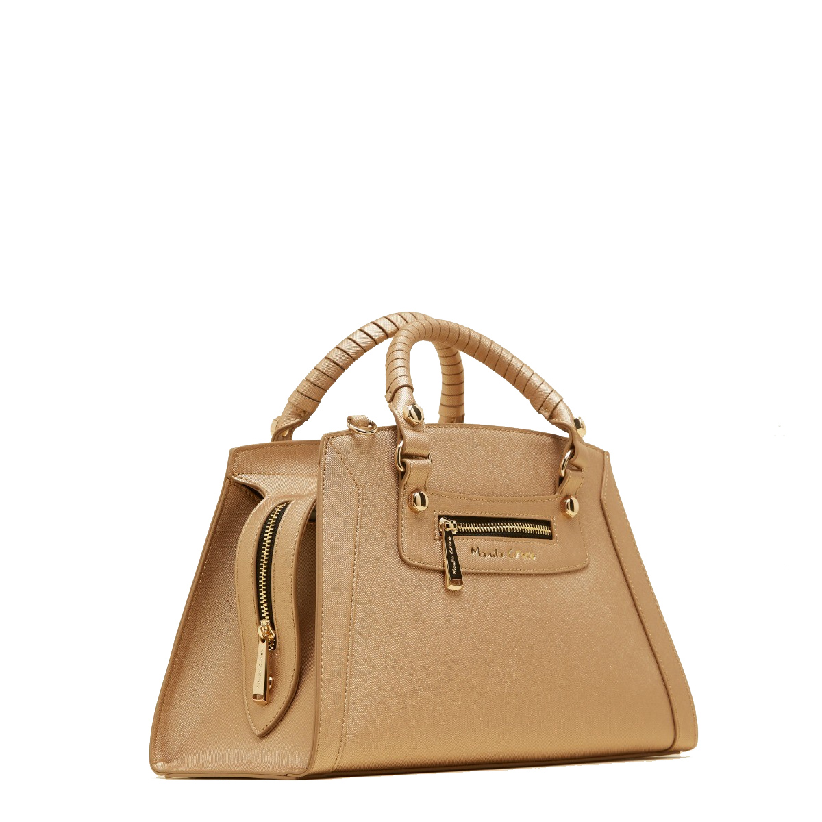 Manila Grace Borsaa mano Mirama Medium Oro - 2 Manila Grace Borsaa mano Mirama Medium Oro - 2