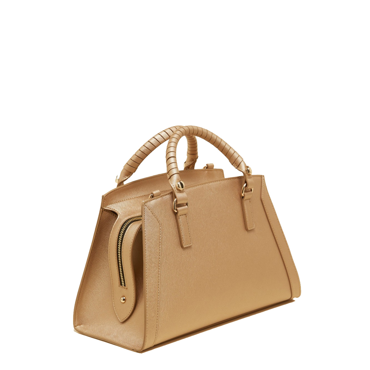 Manila Grace Borsaa mano Mirama Medium Oro - 3 Manila Grace Borsaa mano Mirama Medium Oro - 3