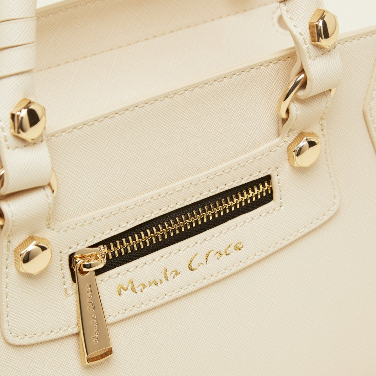 Manila Grace Borsaa mano Mirama Medium Latte - 4 Manila Grace Borsaa mano Mirama Medium Latte - 4