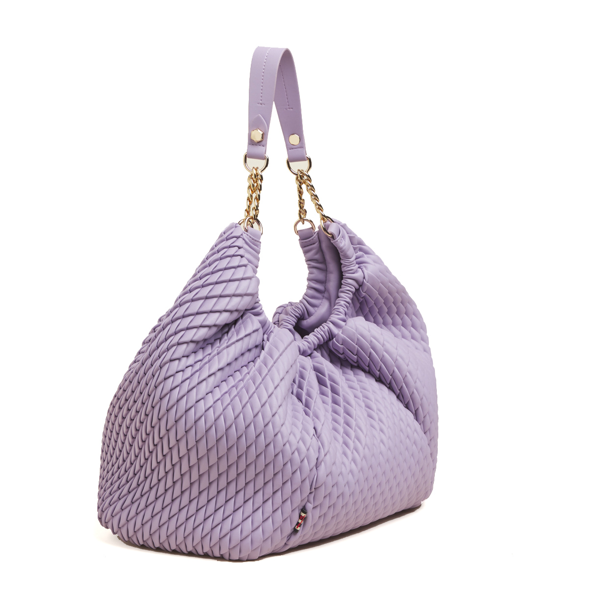 Manila Grace Borsa a spalla Tulip Big Lavanda - 2 Manila Grace Borsa a spalla Tulip Big Lavanda - 2