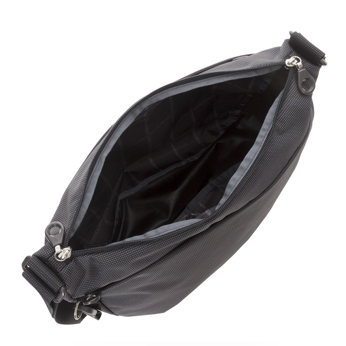Mandarina Duck Borsa a tracolla grande MD20 Steel - 6 Mandarina Duck Borsa a tracolla grande MD20 Steel - 6