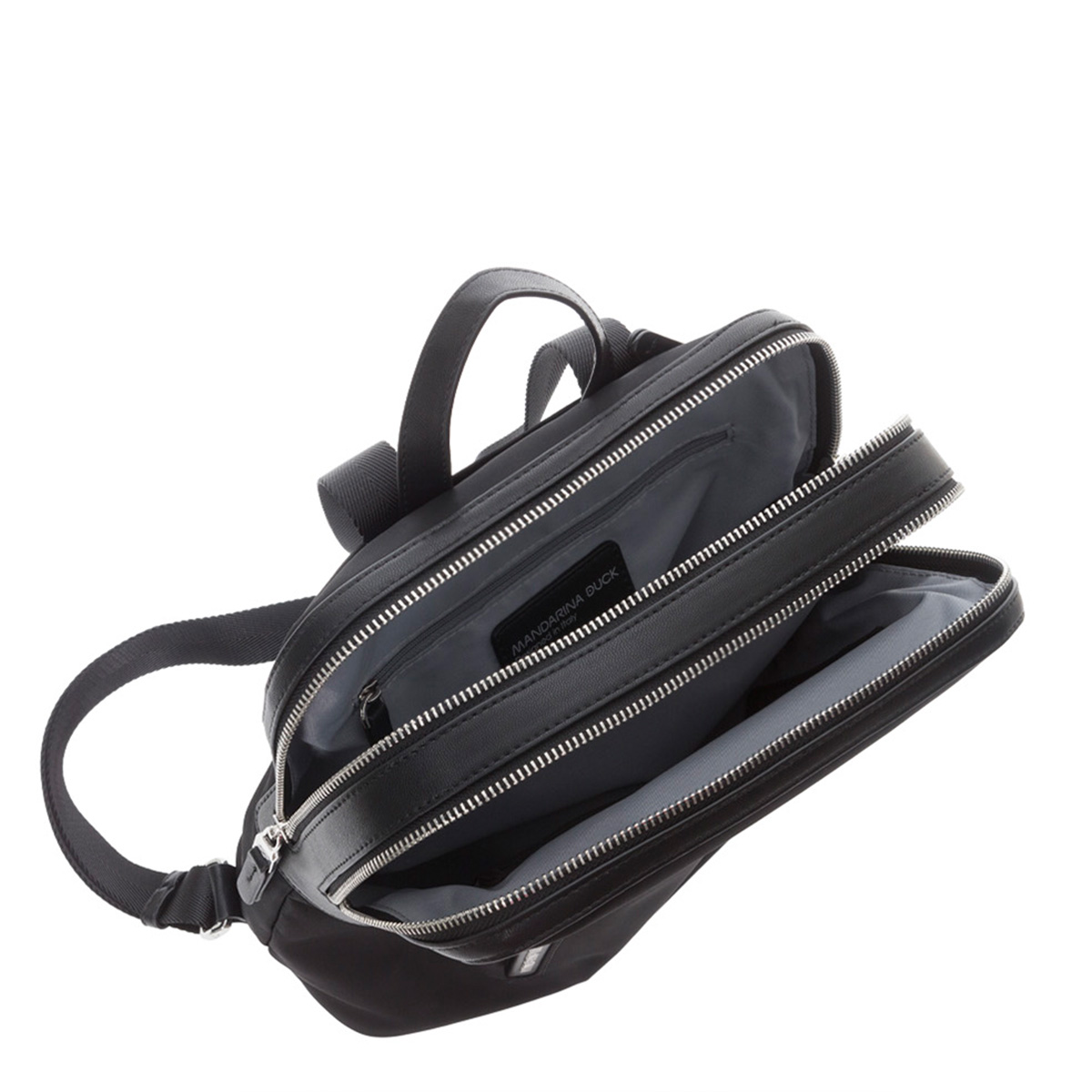 Mandarina Duck Zaino Hunter Black - 5 Mandarina Duck Zaino Hunter Black - 5