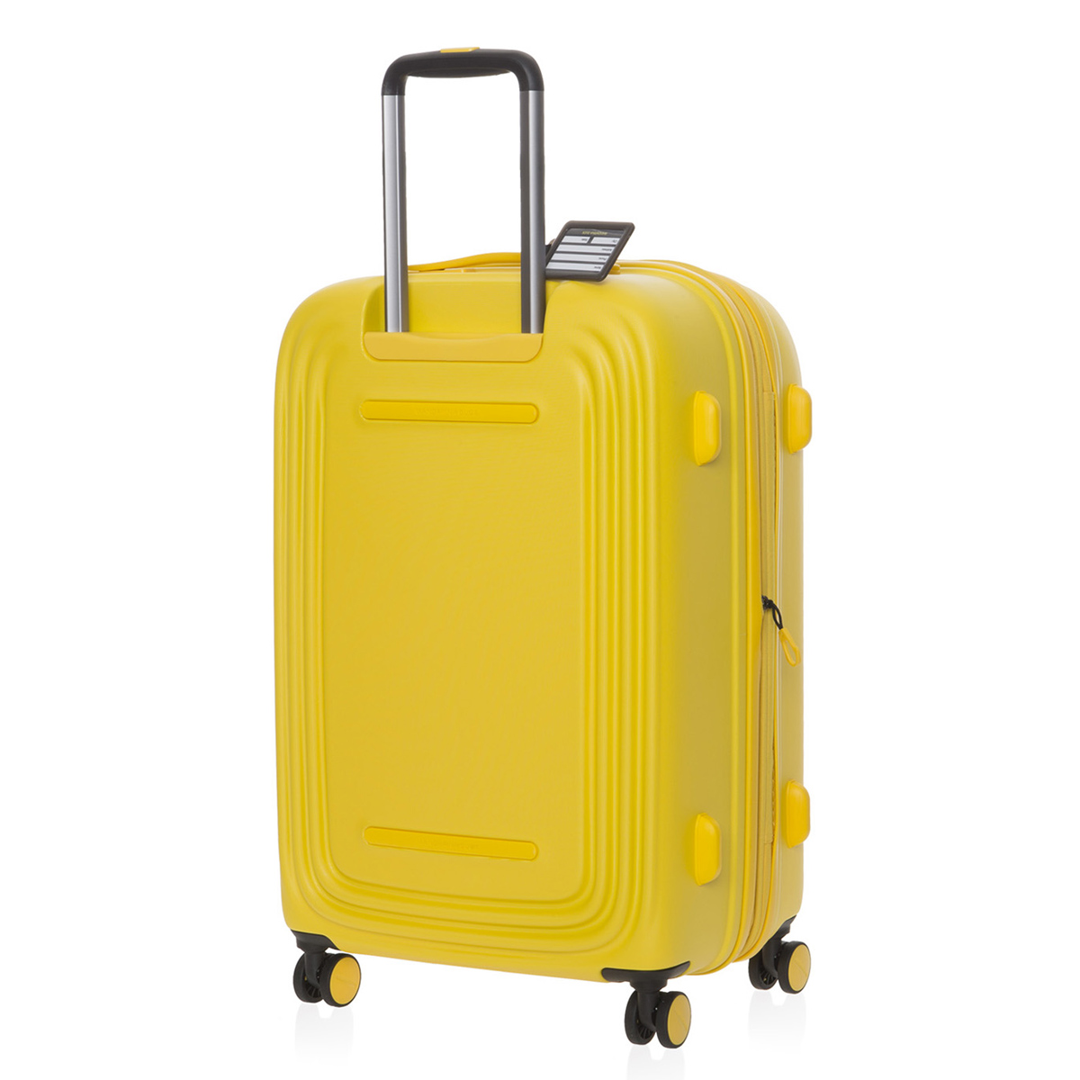 Mandarina Duck Trolley Medio Espandibile 69 cm LOGODUCK + Duck Yellow - 2 Mandarina Duck Trolley Medio Espandibile 69 cm LOGODUCK + Duck Yellow - 2