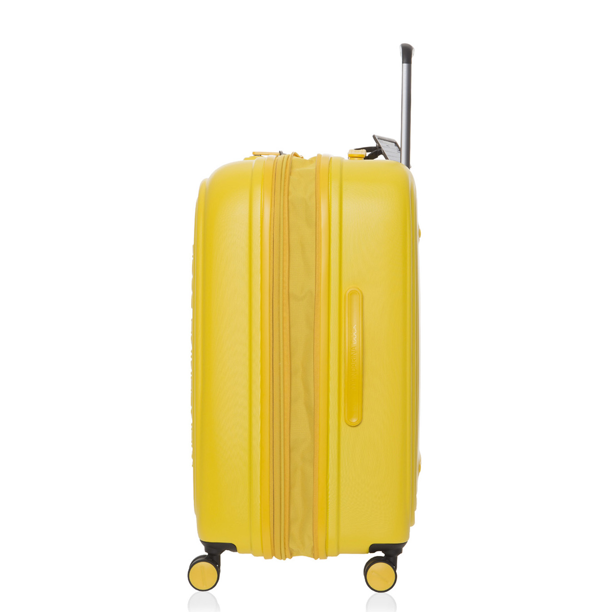 Mandarina Duck Trolley Medio Espandibile 69 cm LOGODUCK + Duck Yellow - 3 Mandarina Duck Trolley Medio Espandibile 69 cm LOGODUCK + Duck Yellow - 3