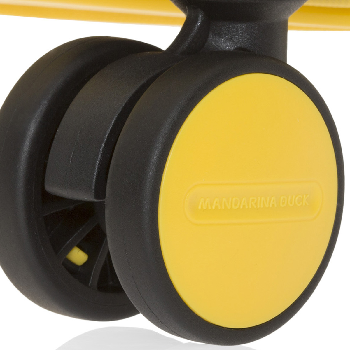 Mandarina Duck Trolley Medio Espandibile 69 cm LOGODUCK + Duck Yellow - 4 Mandarina Duck Trolley Medio Espandibile 69 cm LOGODUCK + Duck Yellow - 4