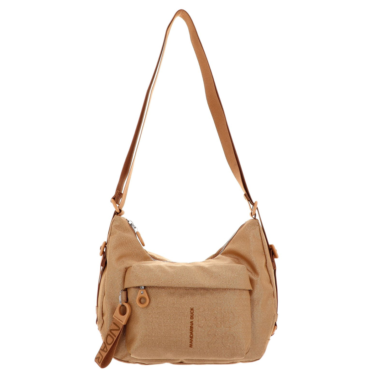 Mandarina Duck Borsa a mezzaluna MD20 Lux Mustard Lux - 1 Mandarina Duck Borsa a mezzaluna MD20 Lux Mustard Lux - 1