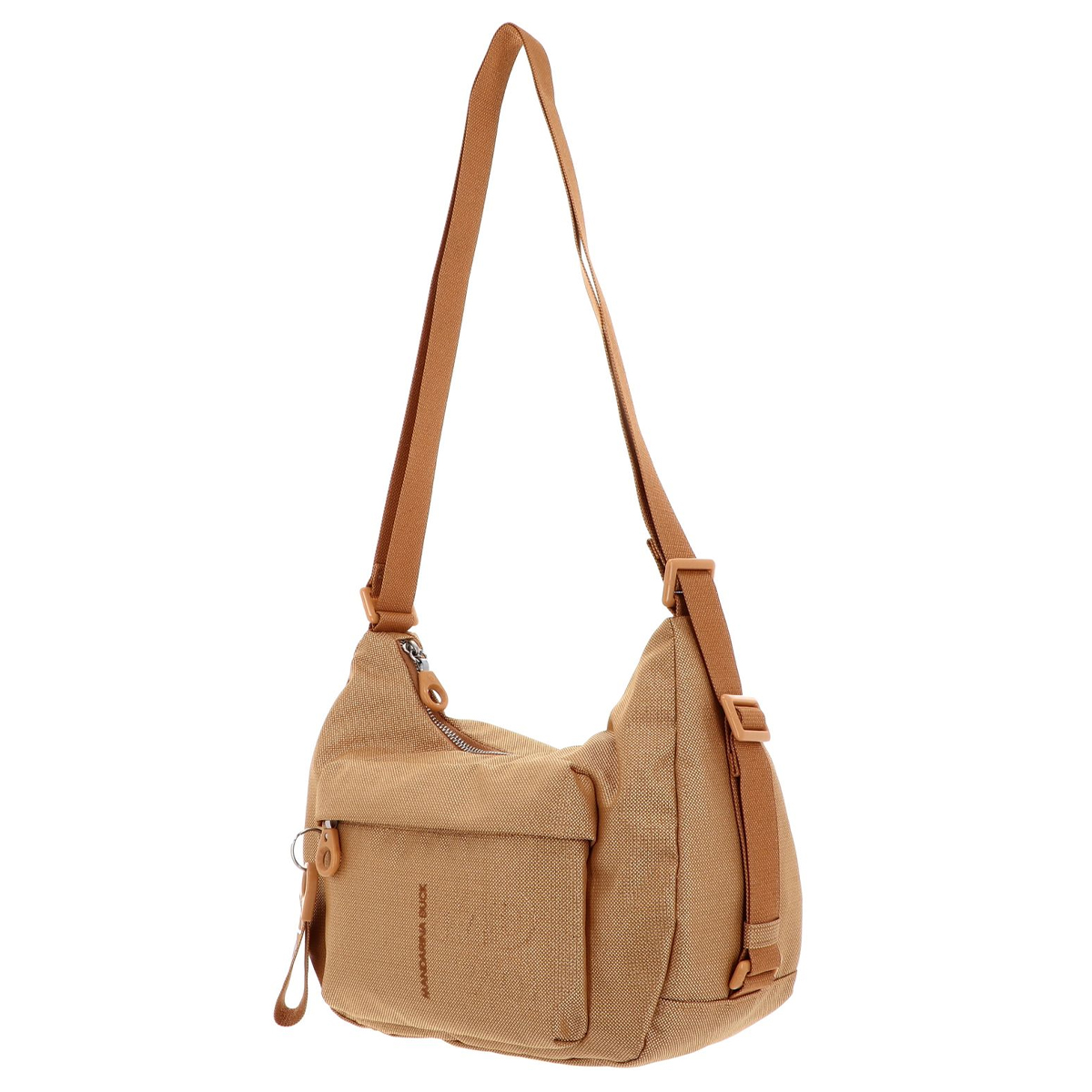 Mandarina Duck Borsa a mezzaluna MD20 Lux Mustard Lux - 2 Mandarina Duck Borsa a mezzaluna MD20 Lux Mustard Lux - 2