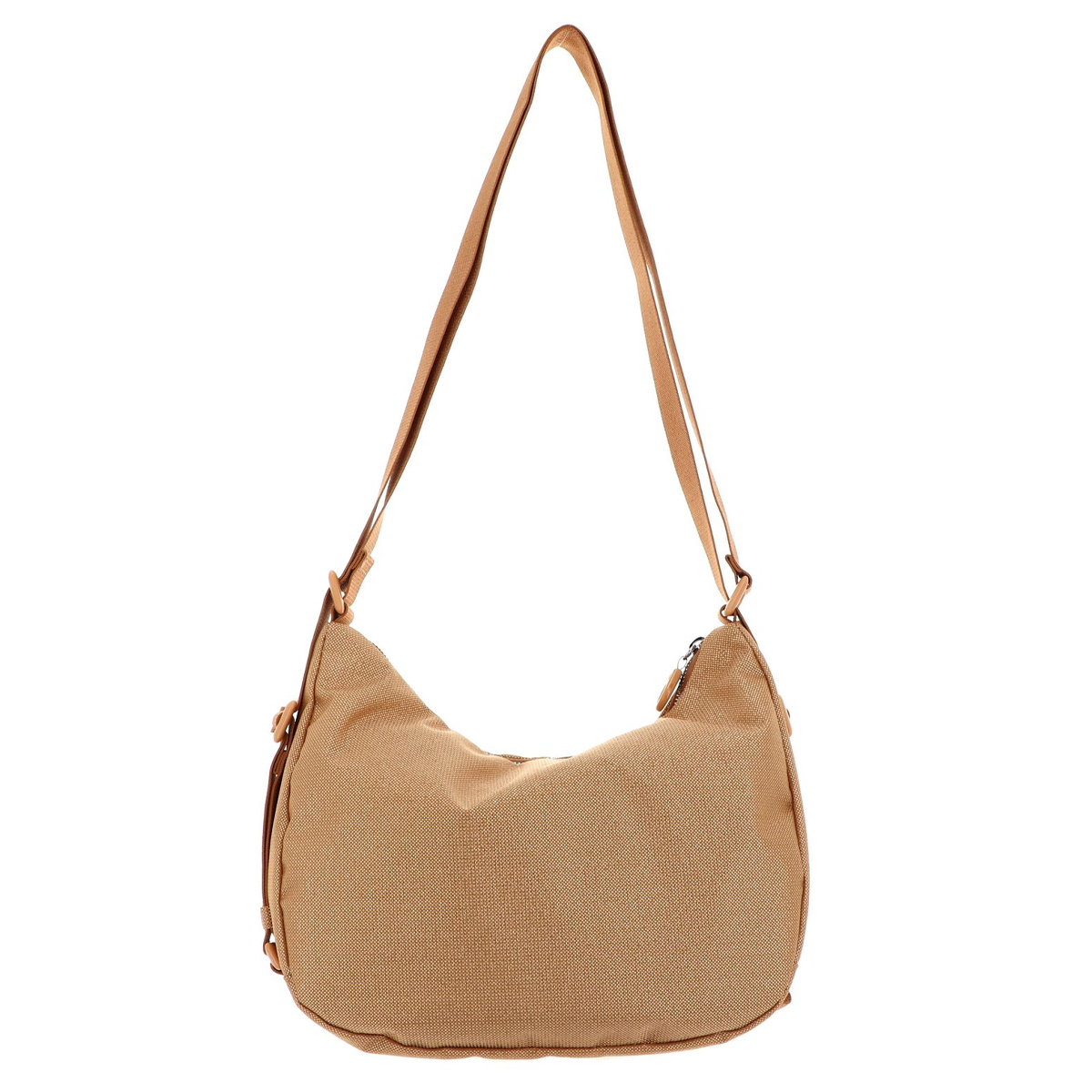 Mandarina Duck Borsa a mezzaluna MD20 Lux Mustard Lux - 3 Mandarina Duck Borsa a mezzaluna MD20 Lux Mustard Lux - 3