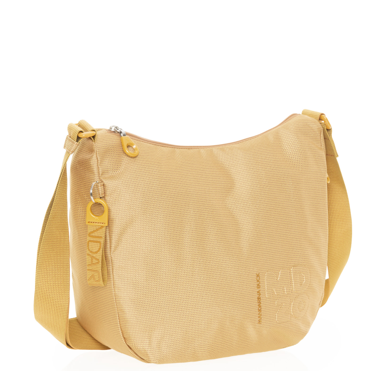 Mandarina Duck Hobo Bag MD20 Ochre - 2 Mandarina Duck Hobo Bag MD20 Ochre - 2