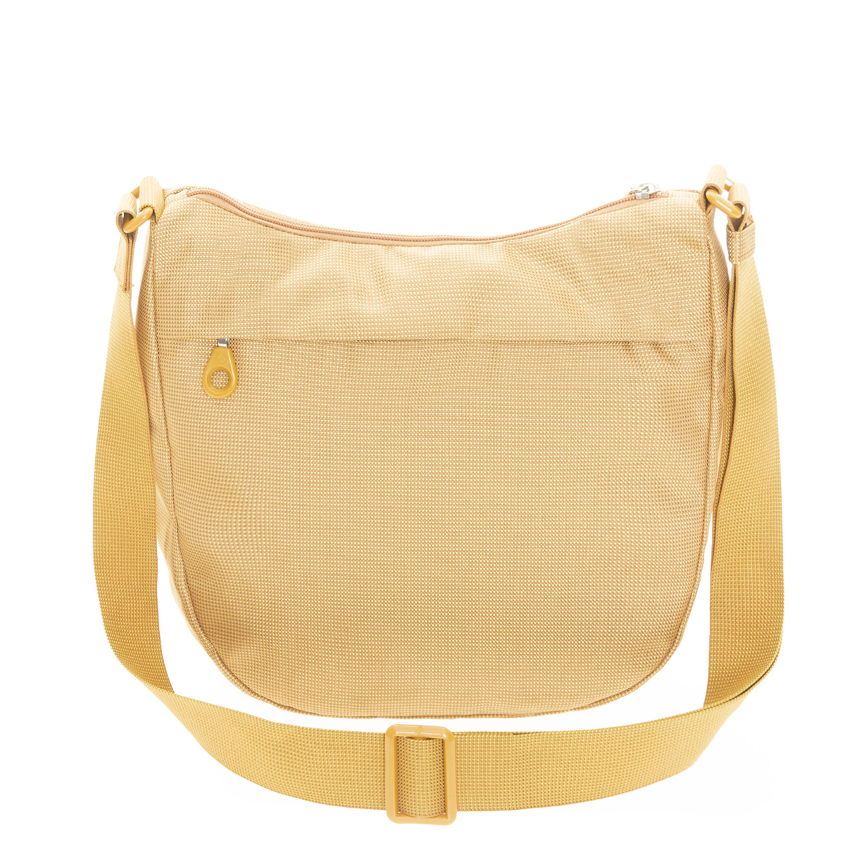 Mandarina Duck Hobo Bag MD20 Ochre - 3 Mandarina Duck Hobo Bag MD20 Ochre - 3
