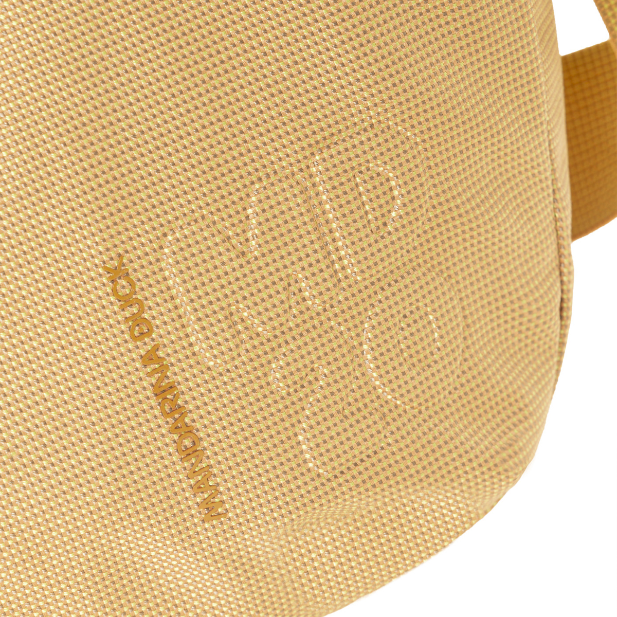 Mandarina Duck Hobo Bag MD20 Ochre - 4 Mandarina Duck Hobo Bag MD20 Ochre - 4