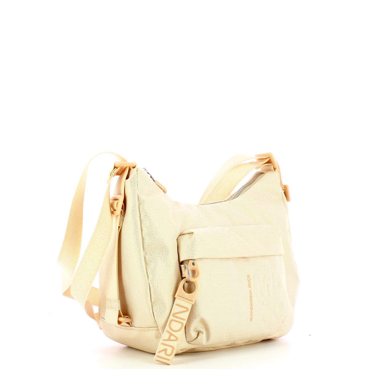 Mandarina Duck Borsa a mezzaluna MD20 Butter Lux - 2 Mandarina Duck Borsa a mezzaluna MD20 Butter Lux - 2