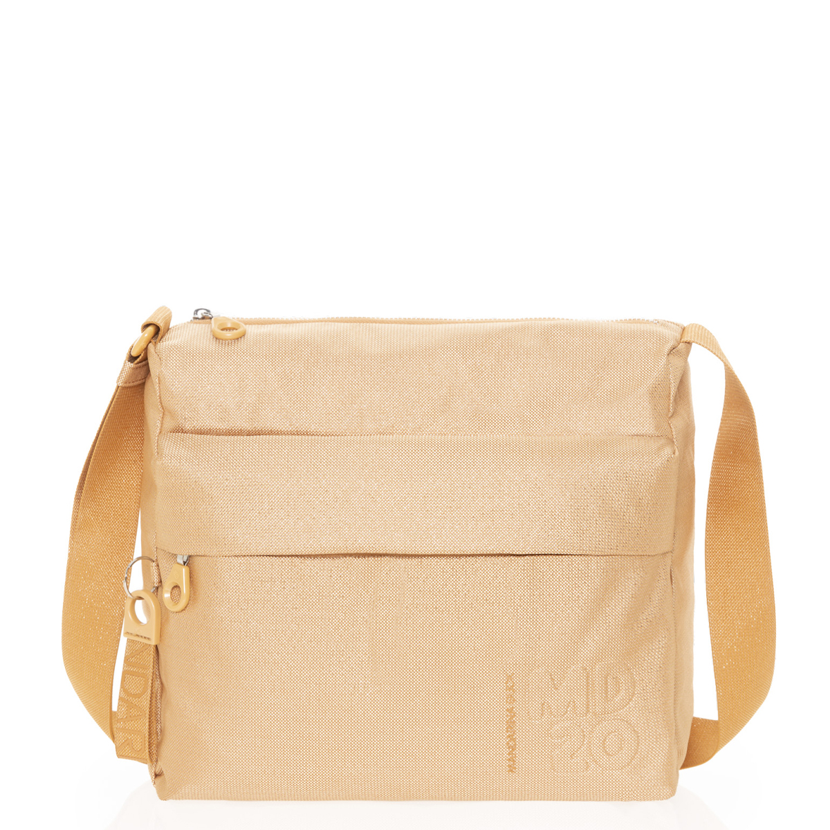 Mandarina Duck Tracolla MD20 Mustard Lux - 1 Mandarina Duck Tracolla MD20 Mustard Lux - 1