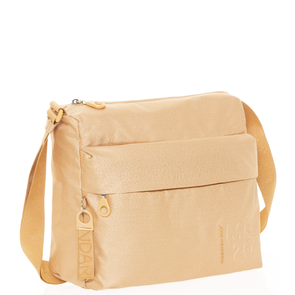 Mandarina Duck Tracolla MD20 Mustard Lux - 2 Mandarina Duck Tracolla MD20 Mustard Lux - 2