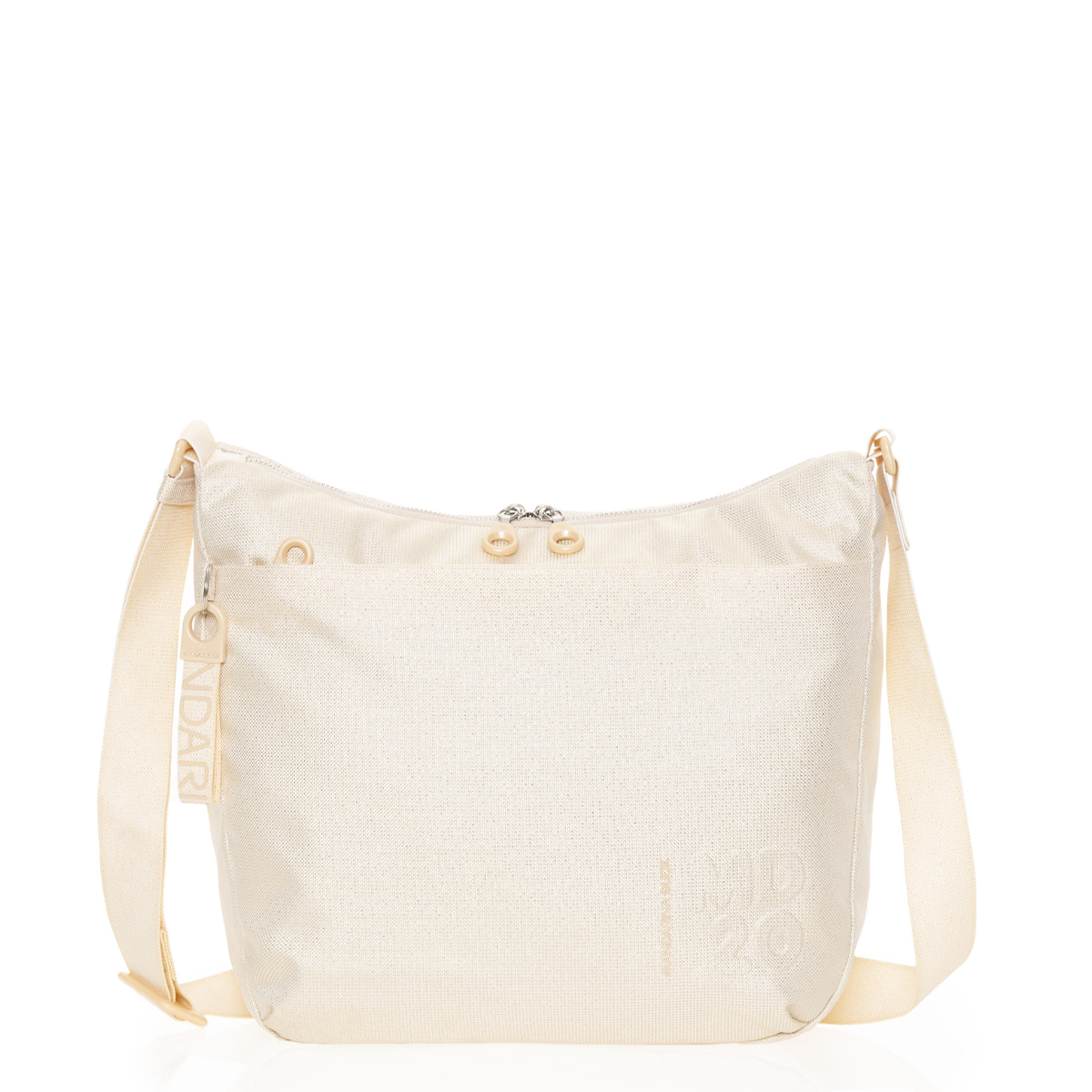 Mandarina Duck Hobo Bag MD20 Butter Lux - 1 Mandarina Duck Hobo Bag MD20 Butter Lux - 1
