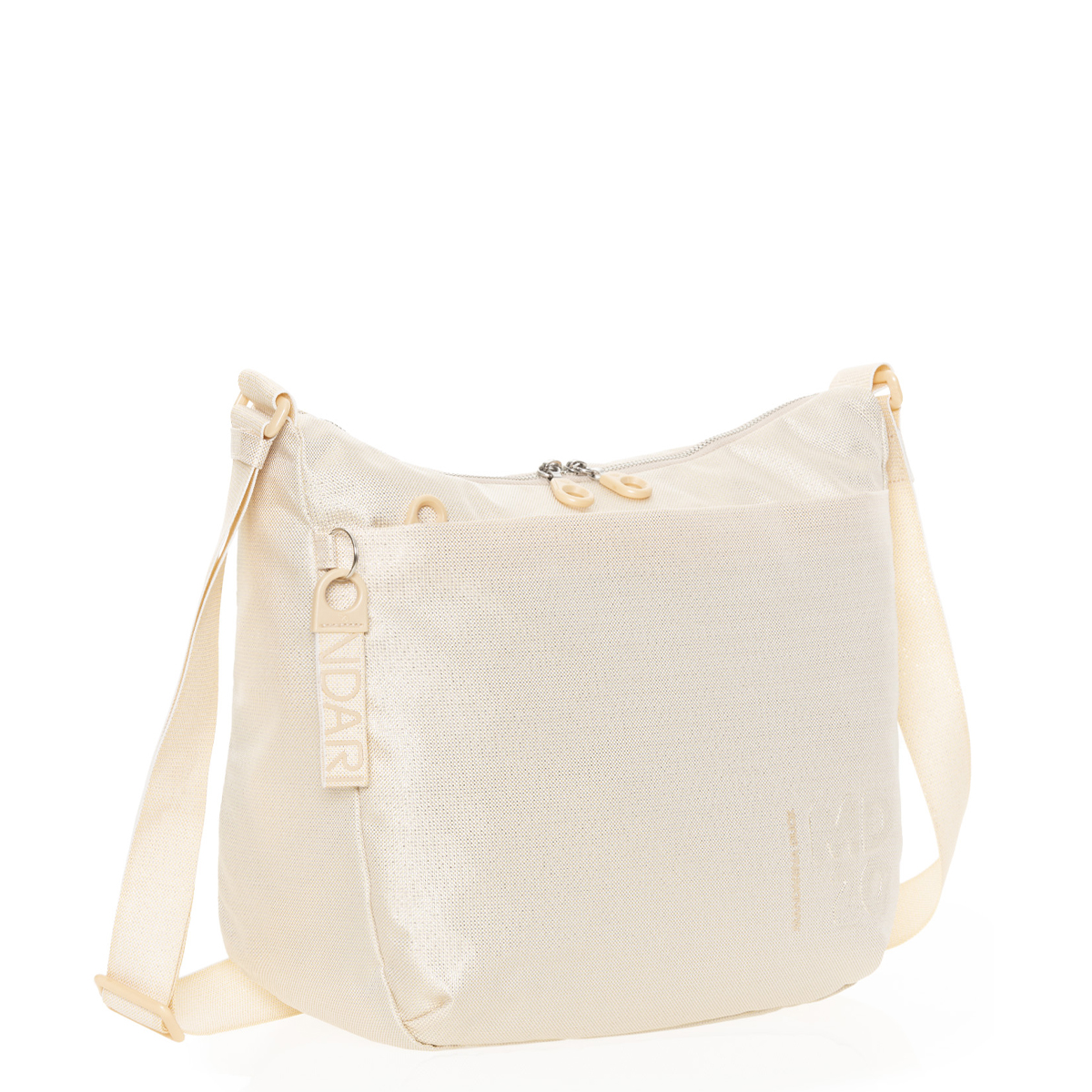Mandarina Duck Hobo Bag MD20 Butter Lux - 2 Mandarina Duck Hobo Bag MD20 Butter Lux - 2