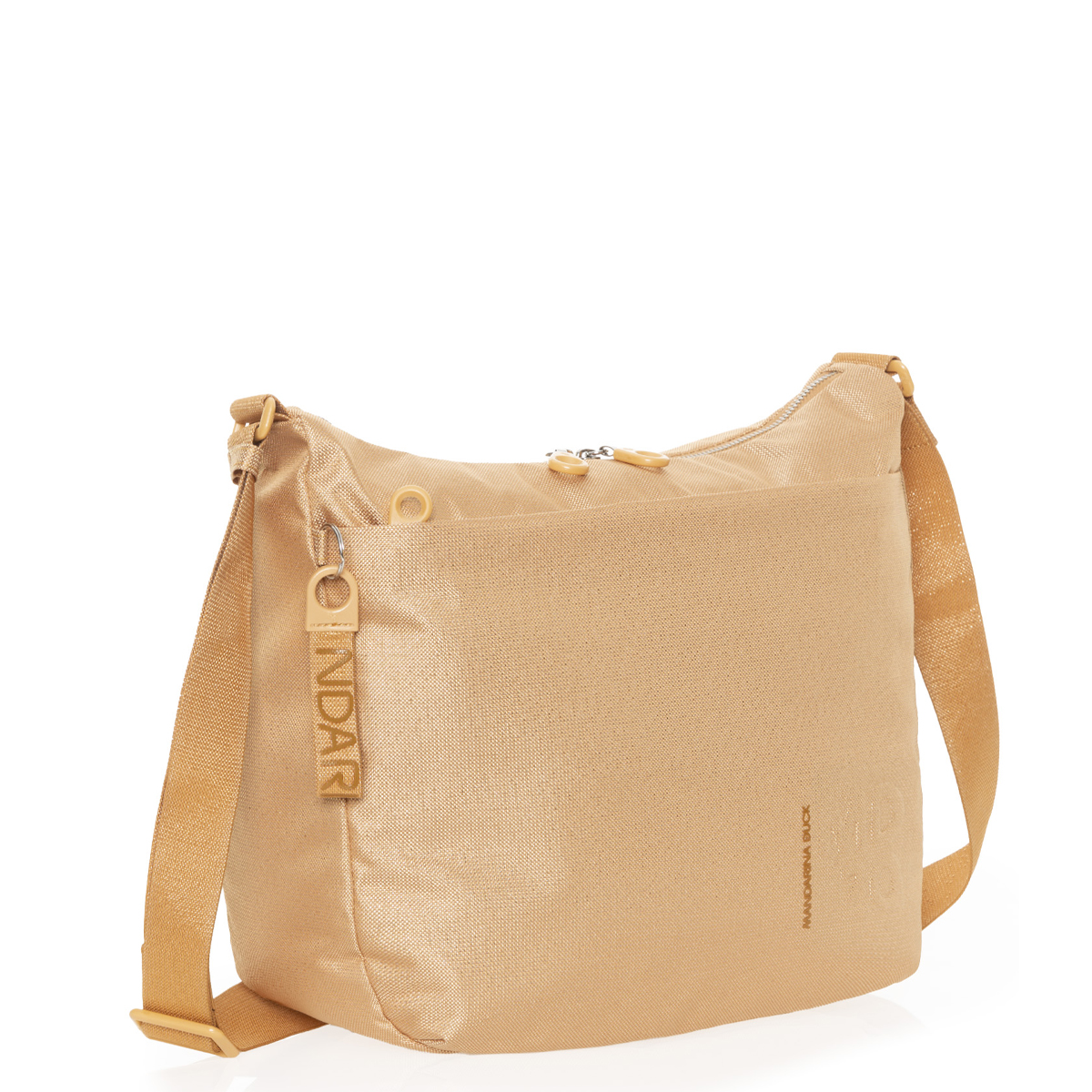 Mandarina Duck Hobo Bag MD20 Mustard Lux - 2 Mandarina Duck Hobo Bag MD20 Mustard Lux - 2