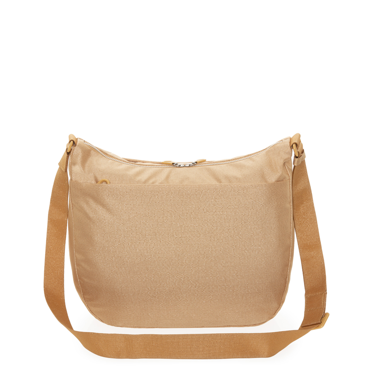 Mandarina Duck Hobo Bag MD20 Mustard Lux - 3 Mandarina Duck Hobo Bag MD20 Mustard Lux - 3