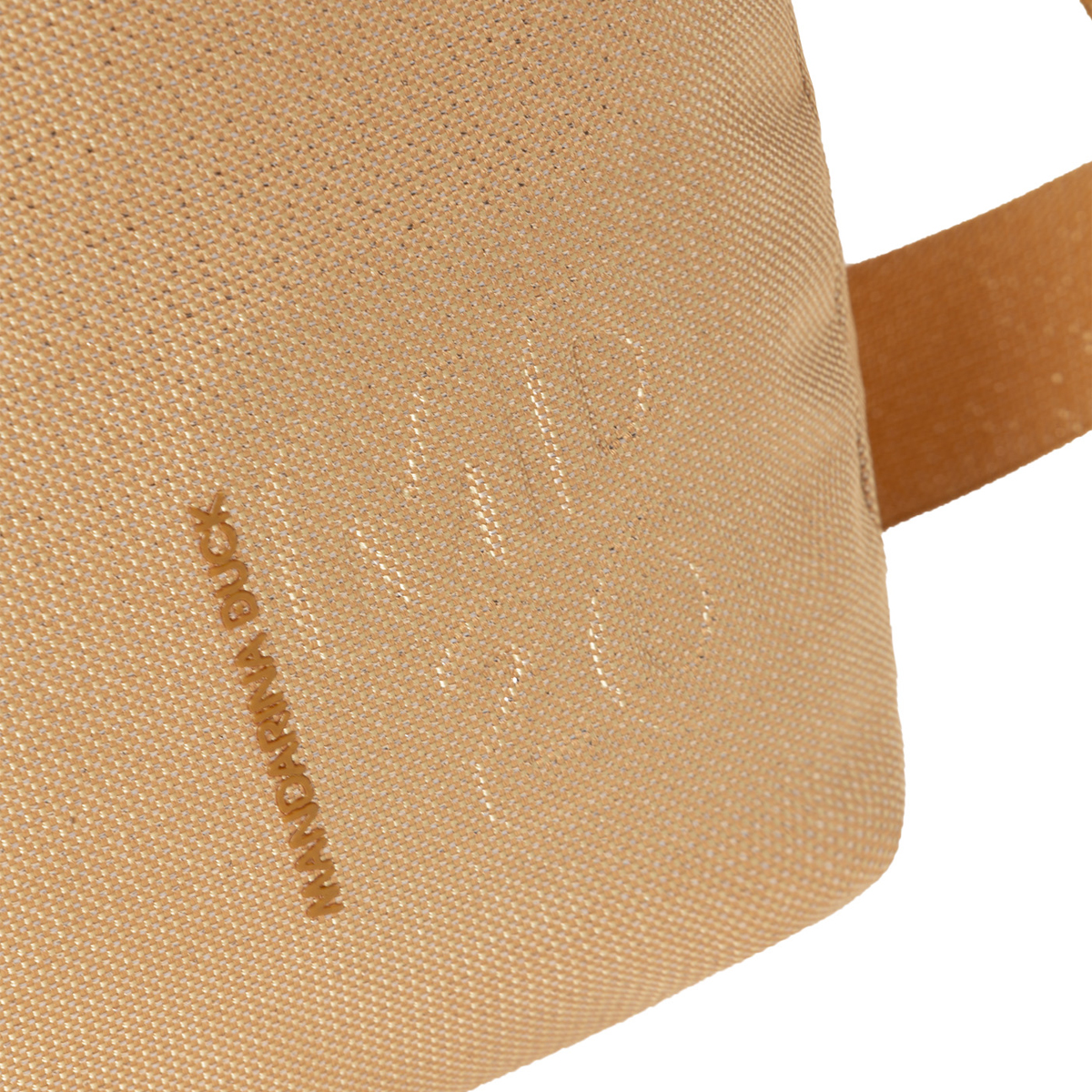 Mandarina Duck Hobo Bag MD20 Mustard Lux - 4 Mandarina Duck Hobo Bag MD20 Mustard Lux - 4