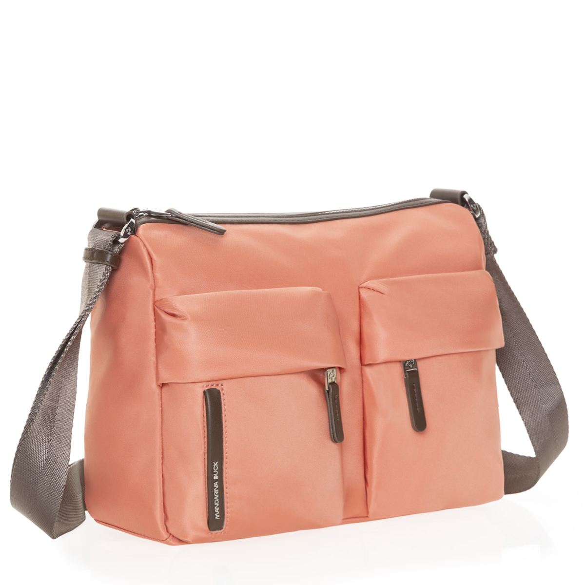Mandarina Duck Tracolla Hunter Peach - 2 Mandarina Duck Tracolla Hunter Peach - 2