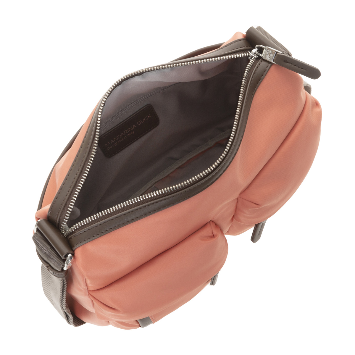 Mandarina Duck Tracolla Hunter Peach - 4 Mandarina Duck Tracolla Hunter Peach - 4