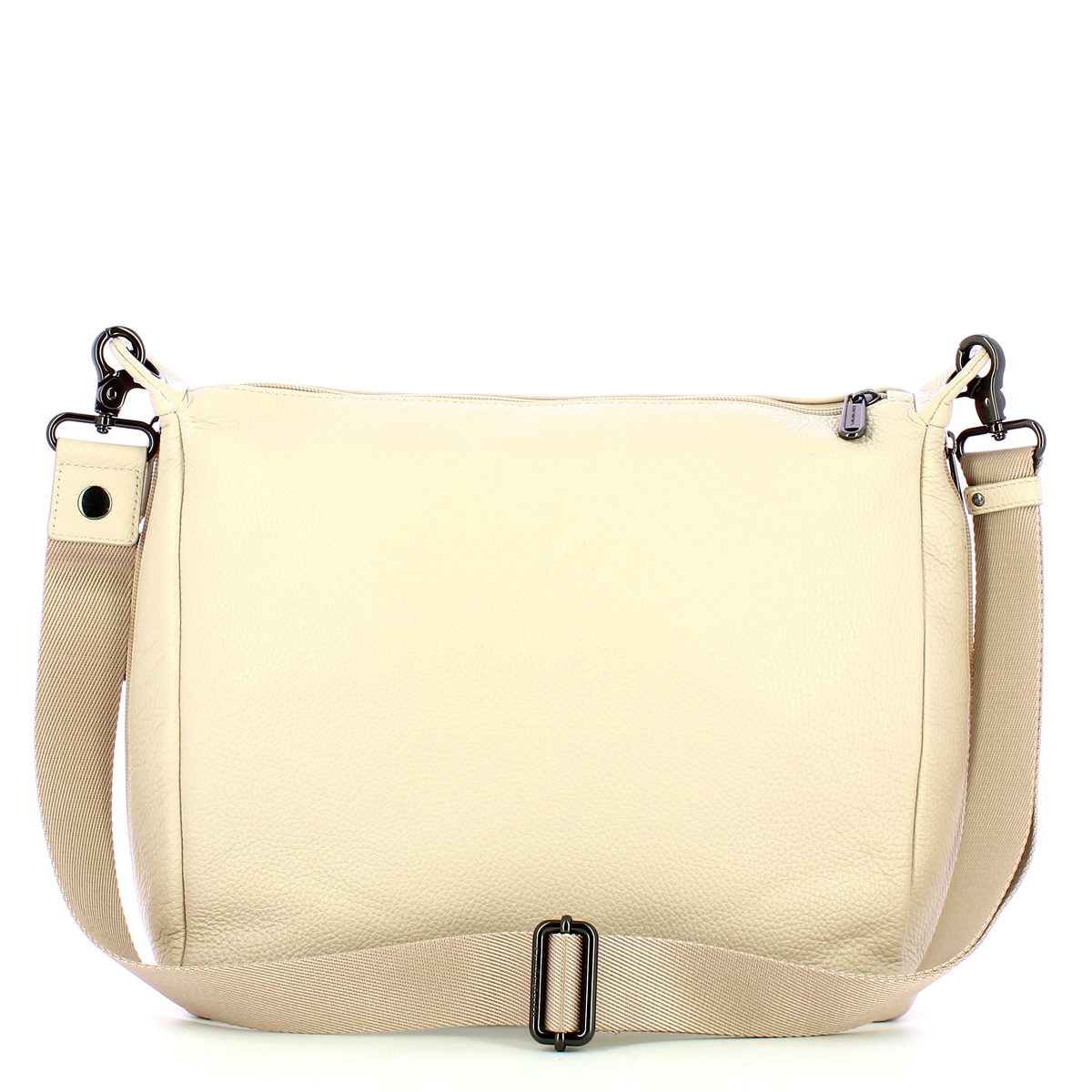 Mandarina Duck Hobo Bag Mellow in pelle Papyrus - 3 Mandarina Duck Hobo Bag Mellow in pelle Papyrus - 3