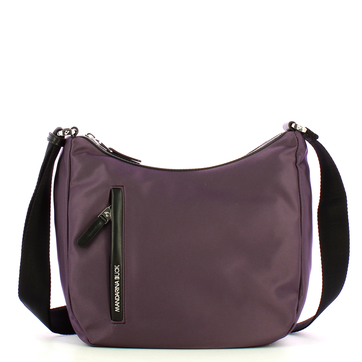 Mandarina Duck Tracolla Hobo Hunter Plum Perfect - 1 Mandarina Duck Tracolla Hobo Hunter Plum Perfect - 1
