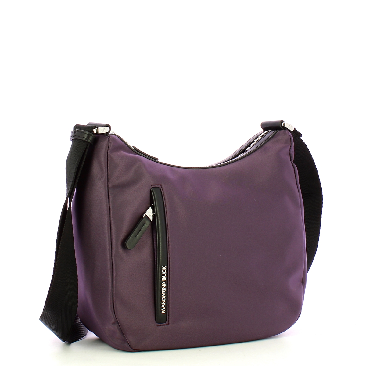 Mandarina Duck Tracolla Hobo Hunter Plum Perfect - 2 Mandarina Duck Tracolla Hobo Hunter Plum Perfect - 2