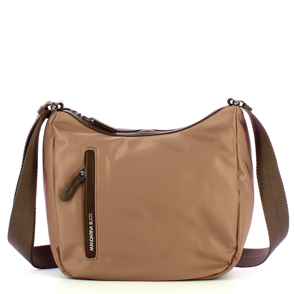 Mandarina Duck Tracolla Hobo Hunter Beaver - 1 Mandarina Duck Tracolla Hobo Hunter Beaver - 1