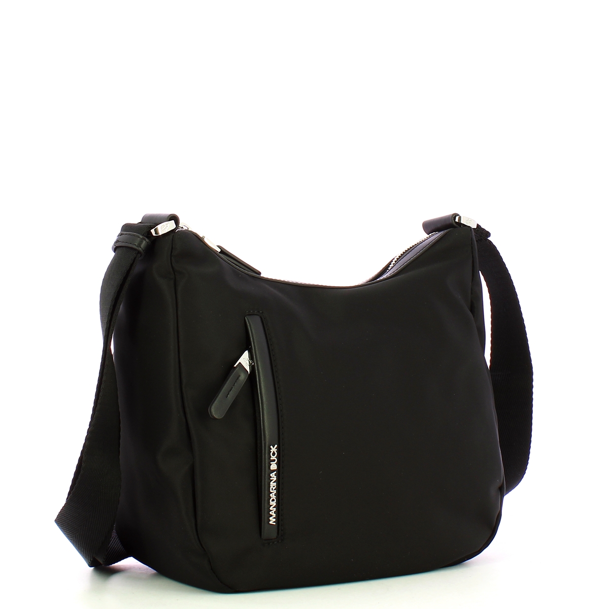 Mandarina Duck Tracolla Hobo Hunter Black - 2