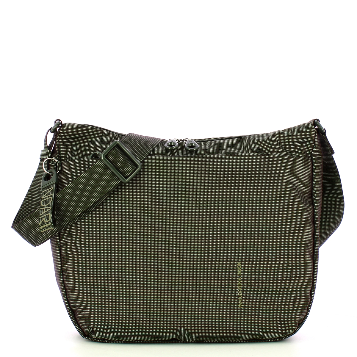 Mandarina Duck Borsa a tracolla grande MD20 Rain Forest - 1 Mandarina Duck Borsa a tracolla grande MD20 Rain Forest - 1