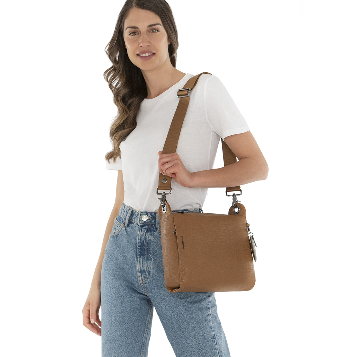 Mandarina Duck Crossover Mellow Leather Indian Tan - 2 Mandarina Duck Crossover Mellow Leather Indian Tan - 2