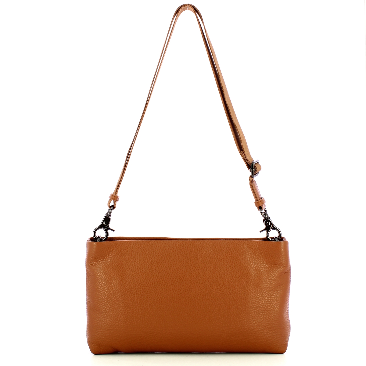 Mandarina Duck Borsa a tracolla Mellow in pelle Indian Tan - 3 Mandarina Duck Borsa a tracolla Mellow in pelle Indian Tan - 3