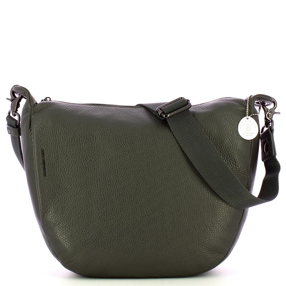 Mandarina Duck Borsa a tracolla in pelle Mellow Stormy Weather - 1 Mandarina Duck Borsa a tracolla in pelle Mellow Stormy Weather - 1