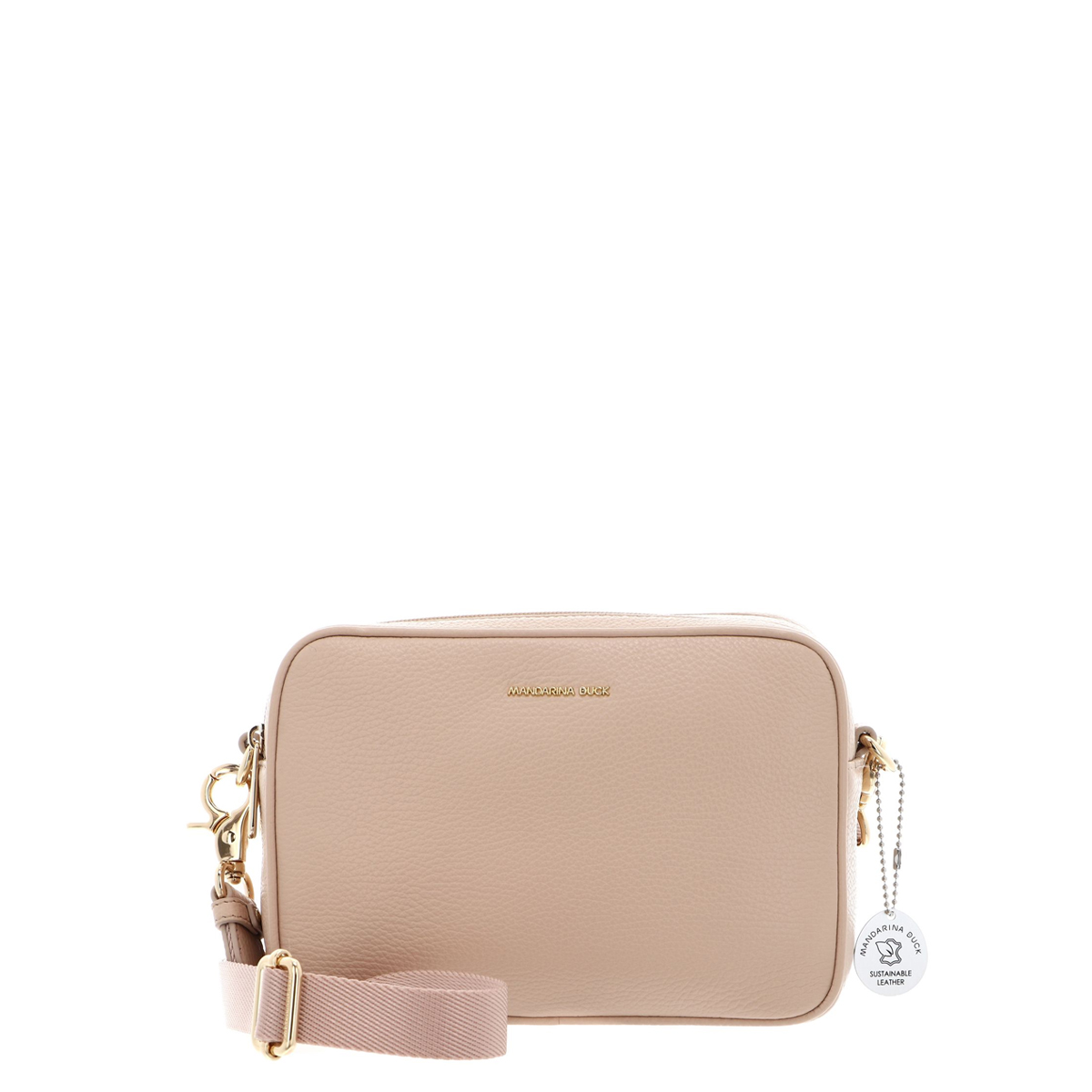 Mandarina Duck Camera Bag Mellow Leather Lamb's Wool - 1
