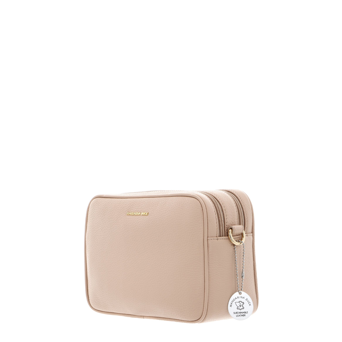 Mandarina Duck Camera Bag Mellow Leather Lamb's Wool - 2