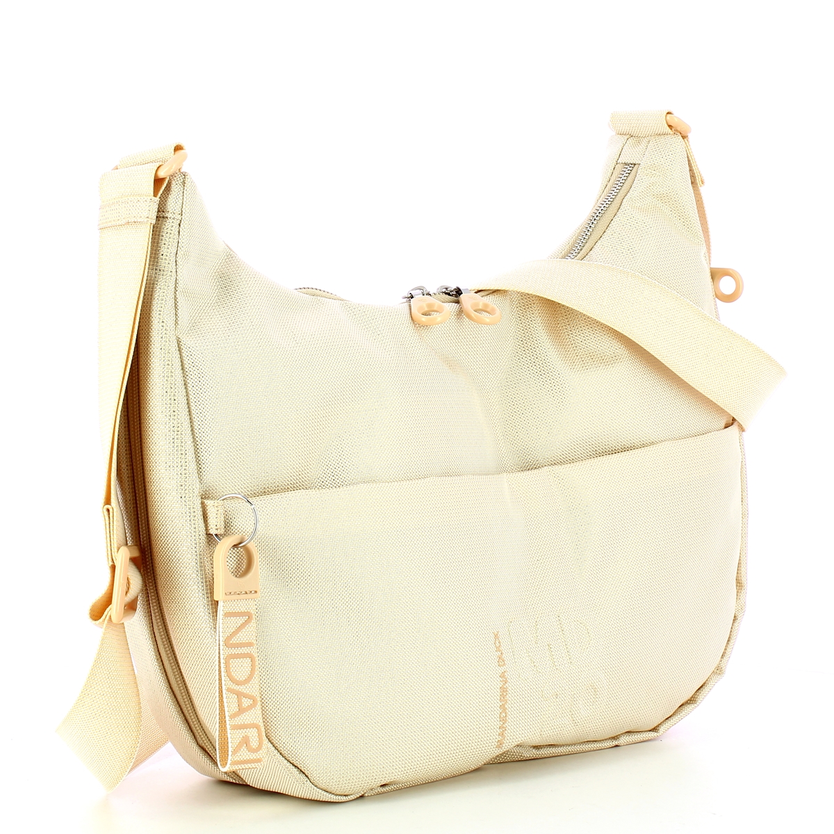 Mandarina Duck Borsa a mezzaluna Espandibile MD20 Lux Butter Lux - 2