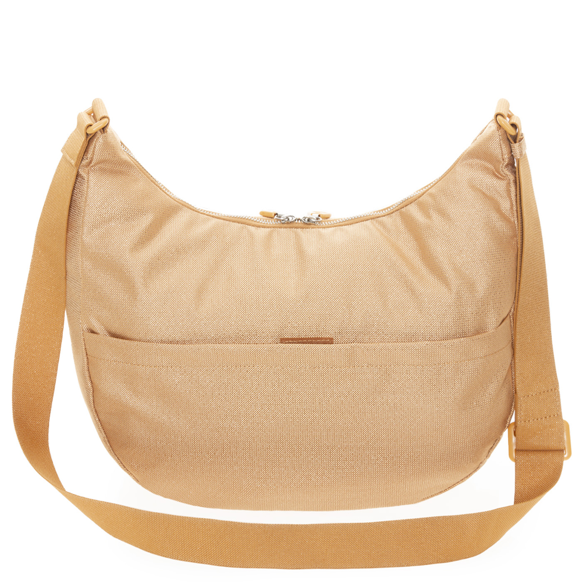Mandarina Duck Borsa a mezzaluna Espandibile MD20 Lux Mustard Lux - 3