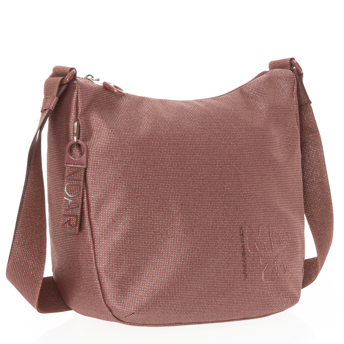 Mandarina Duck Tracolla MD20 Lux Bordeaux Lux - 2