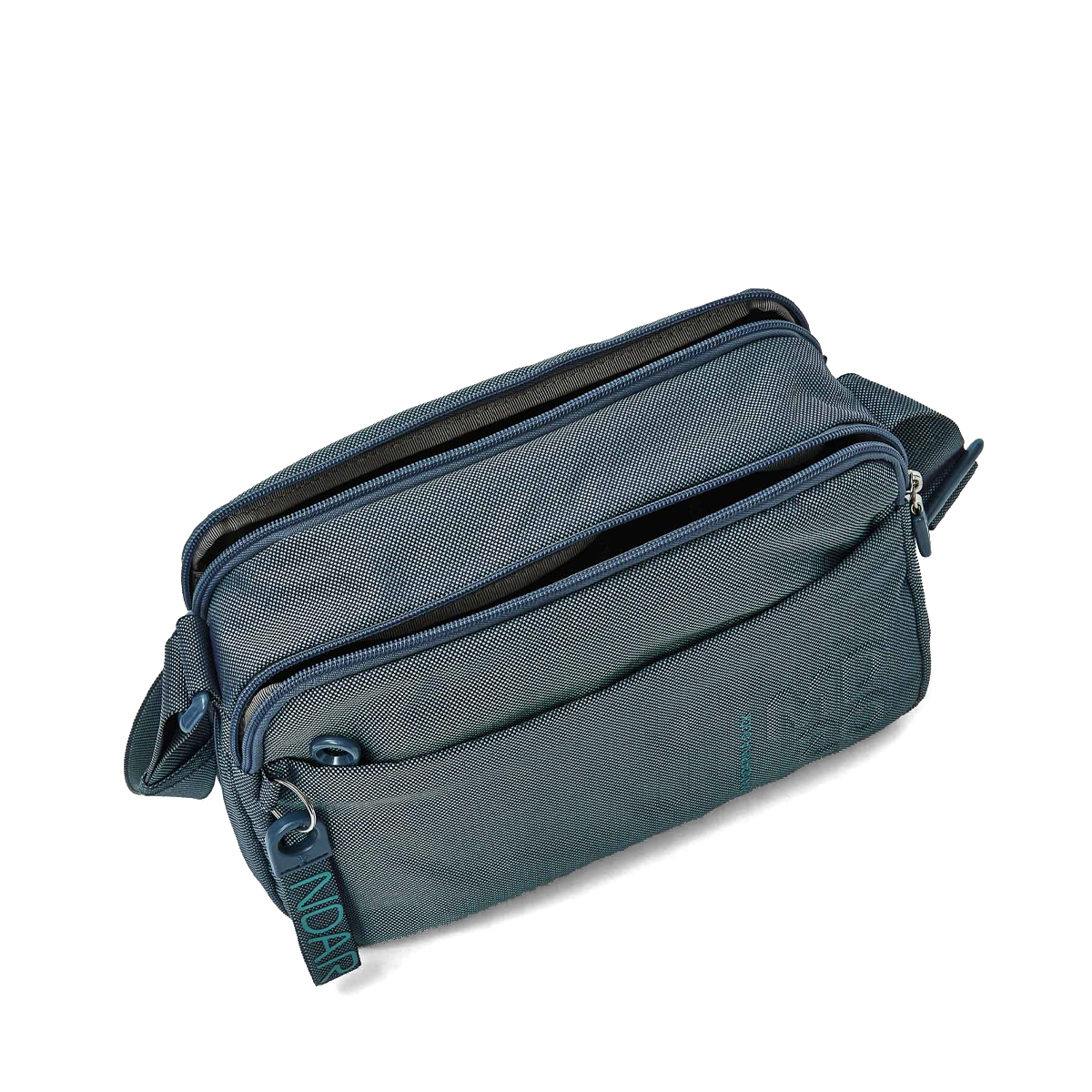 Mandarina Duck Camera Cag MD20 Blue Wing - 5 Mandarina Duck Camera Cag MD20 Blue Wing - 5