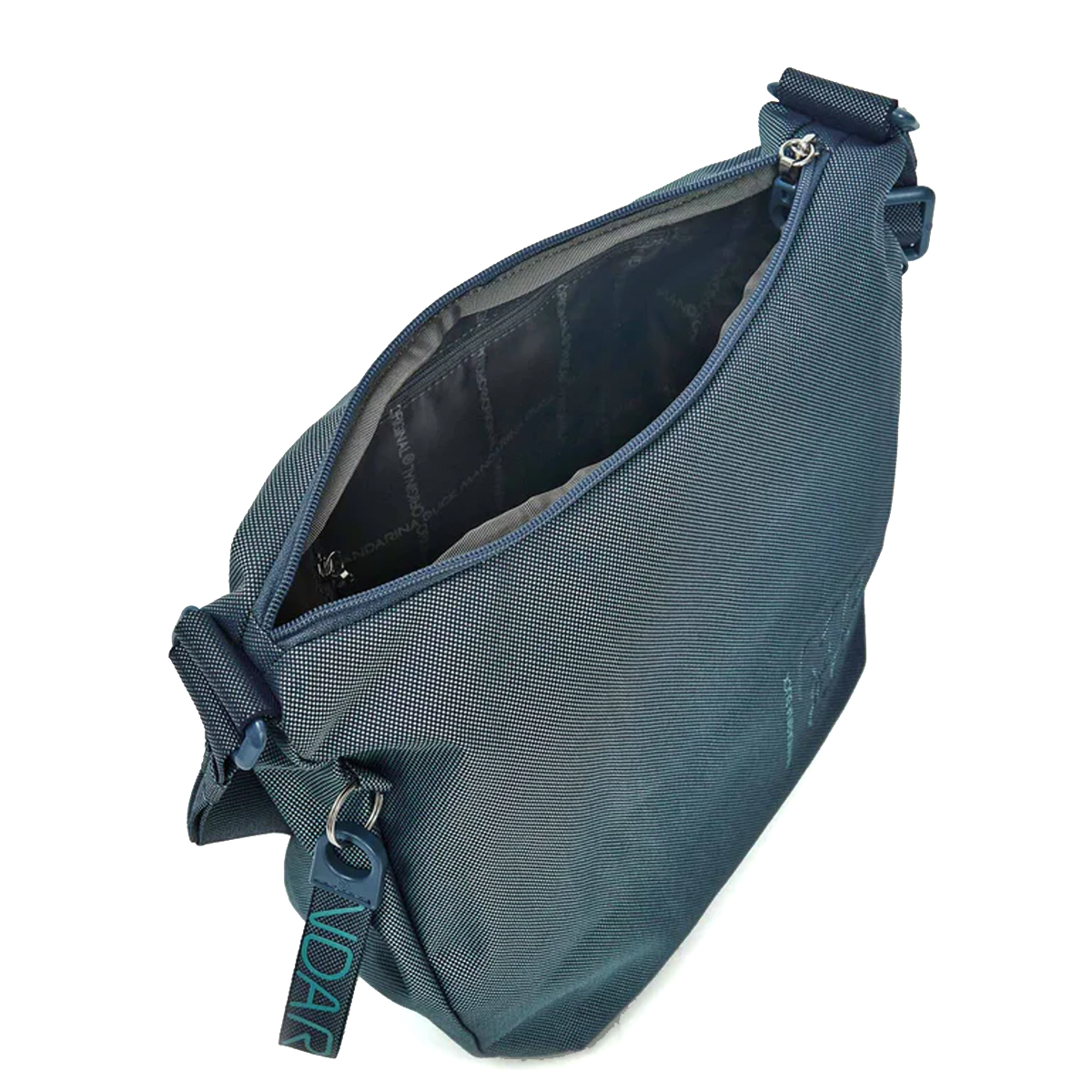 Mandarina Duck Hobo Bag MD20 Blue Wing - 4 Mandarina Duck Hobo Bag MD20 Blue Wing - 4
