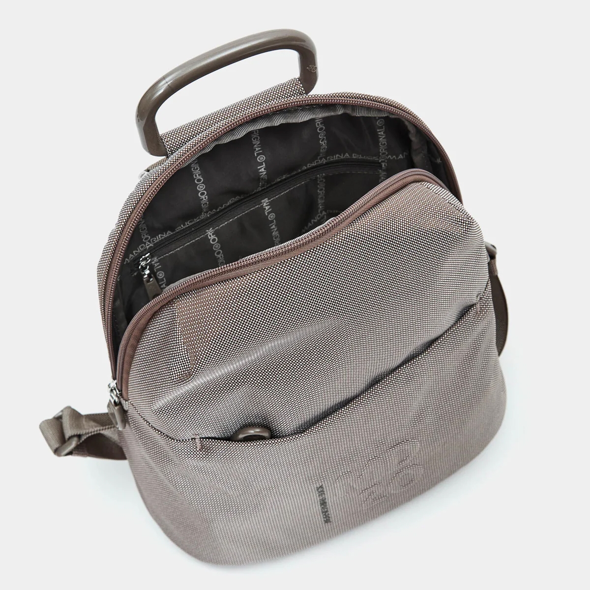 Mandarina Duck Zainetto MD20 Taupe - 4