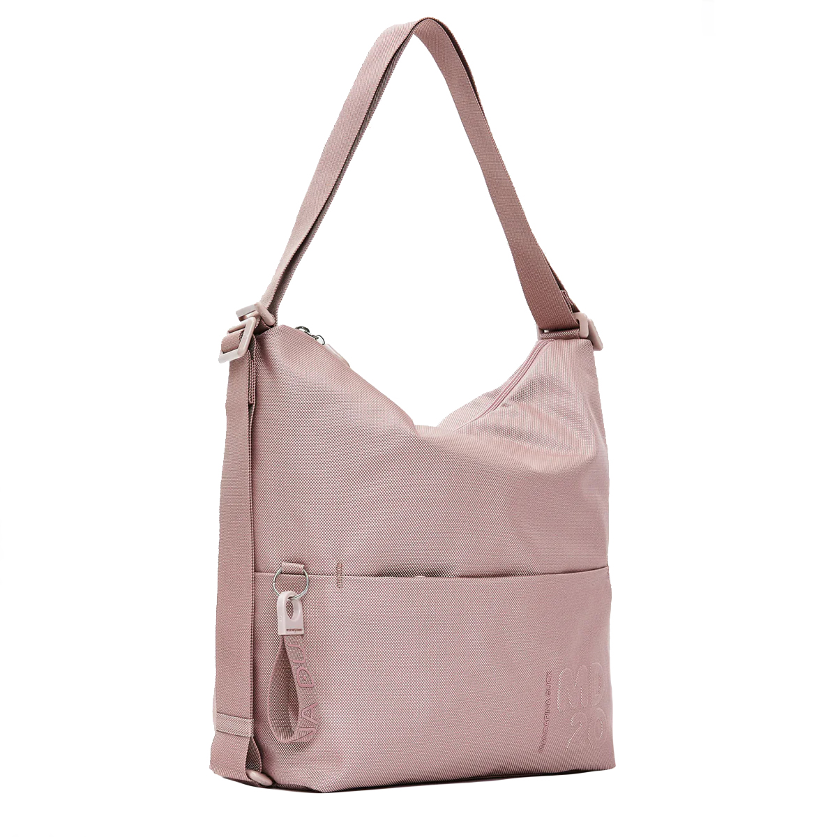 Mandarina Duck Hobo Bag MD20 Rose - 2 Mandarina Duck Hobo Bag MD20 Rose - 2
