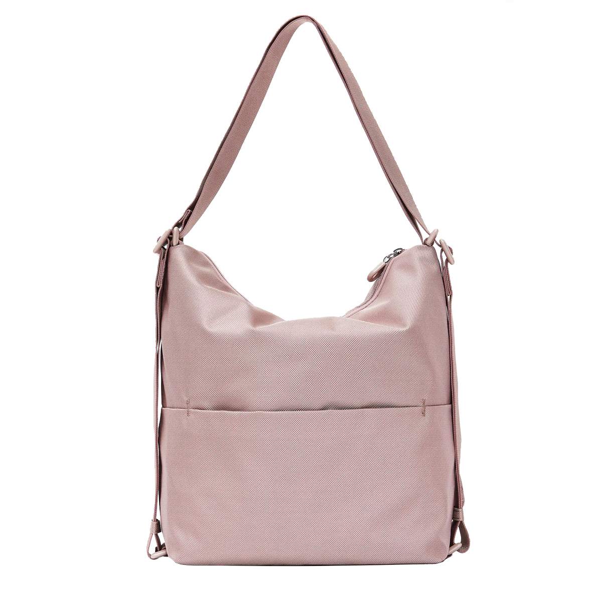 Mandarina Duck Hobo Bag MD20 Rose - 3 Mandarina Duck Hobo Bag MD20 Rose - 3