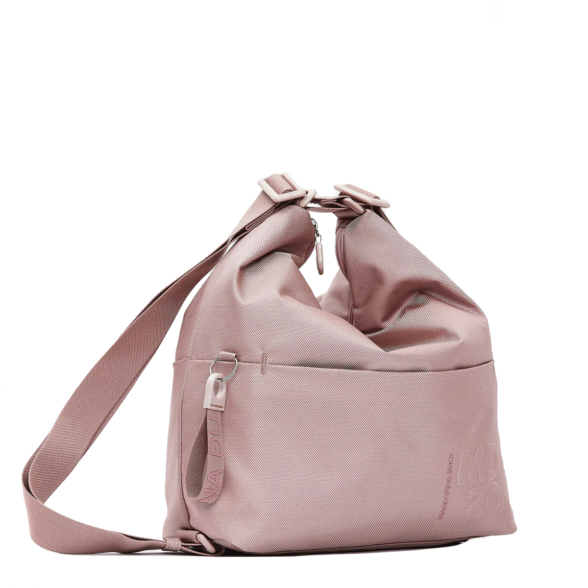 Mandarina Duck Hobo Bag MD20 Rose - 4 Mandarina Duck Hobo Bag MD20 Rose - 4