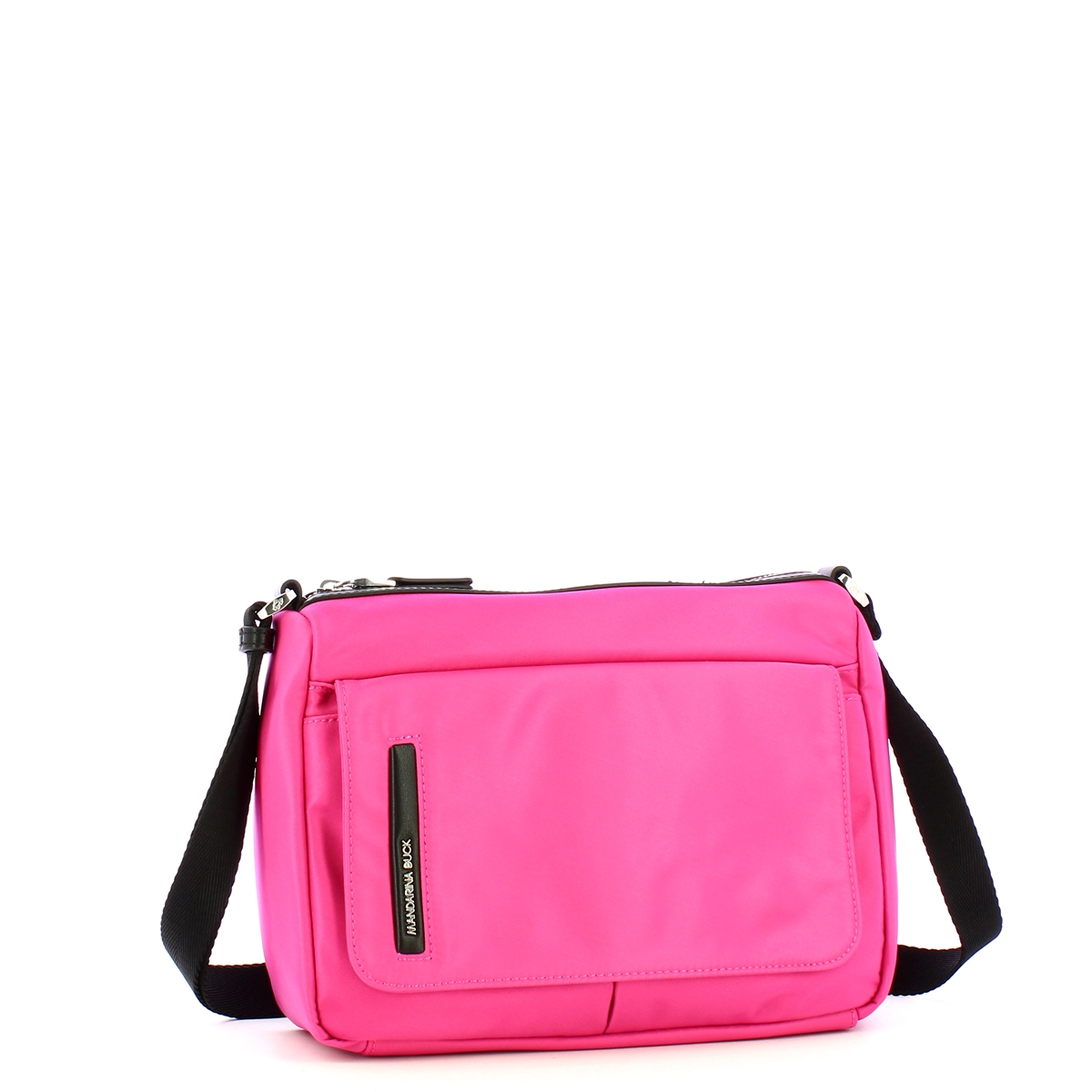 Mandarina Duck Tracolla Hunter Raspberry Rose - 2 Mandarina Duck Tracolla Hunter Raspberry Rose - 2